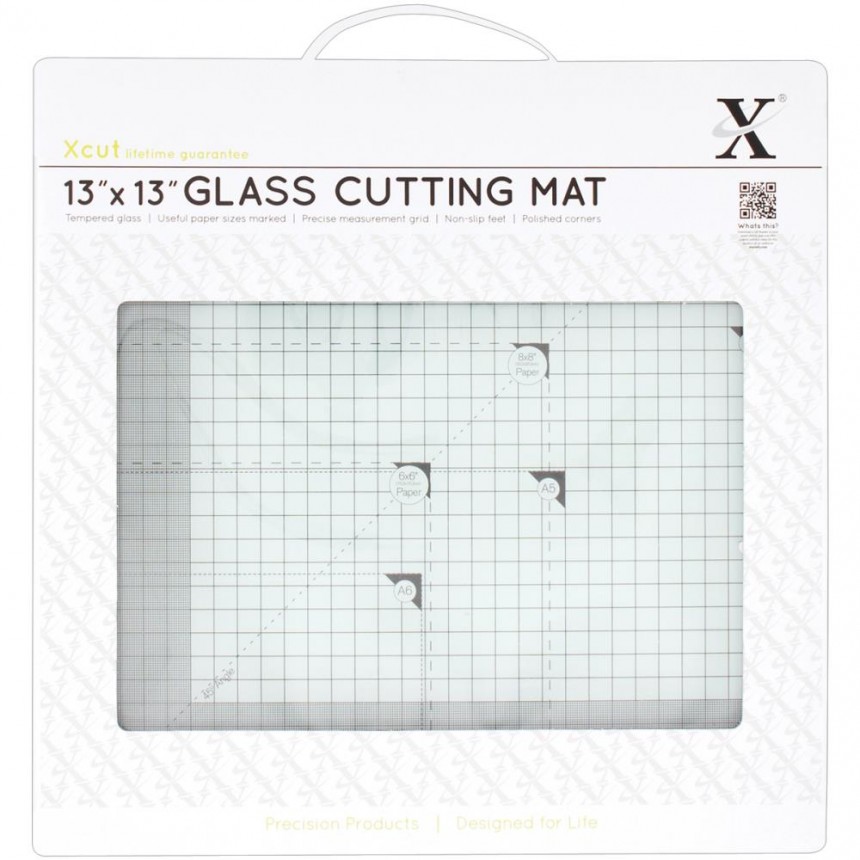 Hazet Xcut 13 x 13-inch Tempered Glass Cutting Mat 5050870011830 